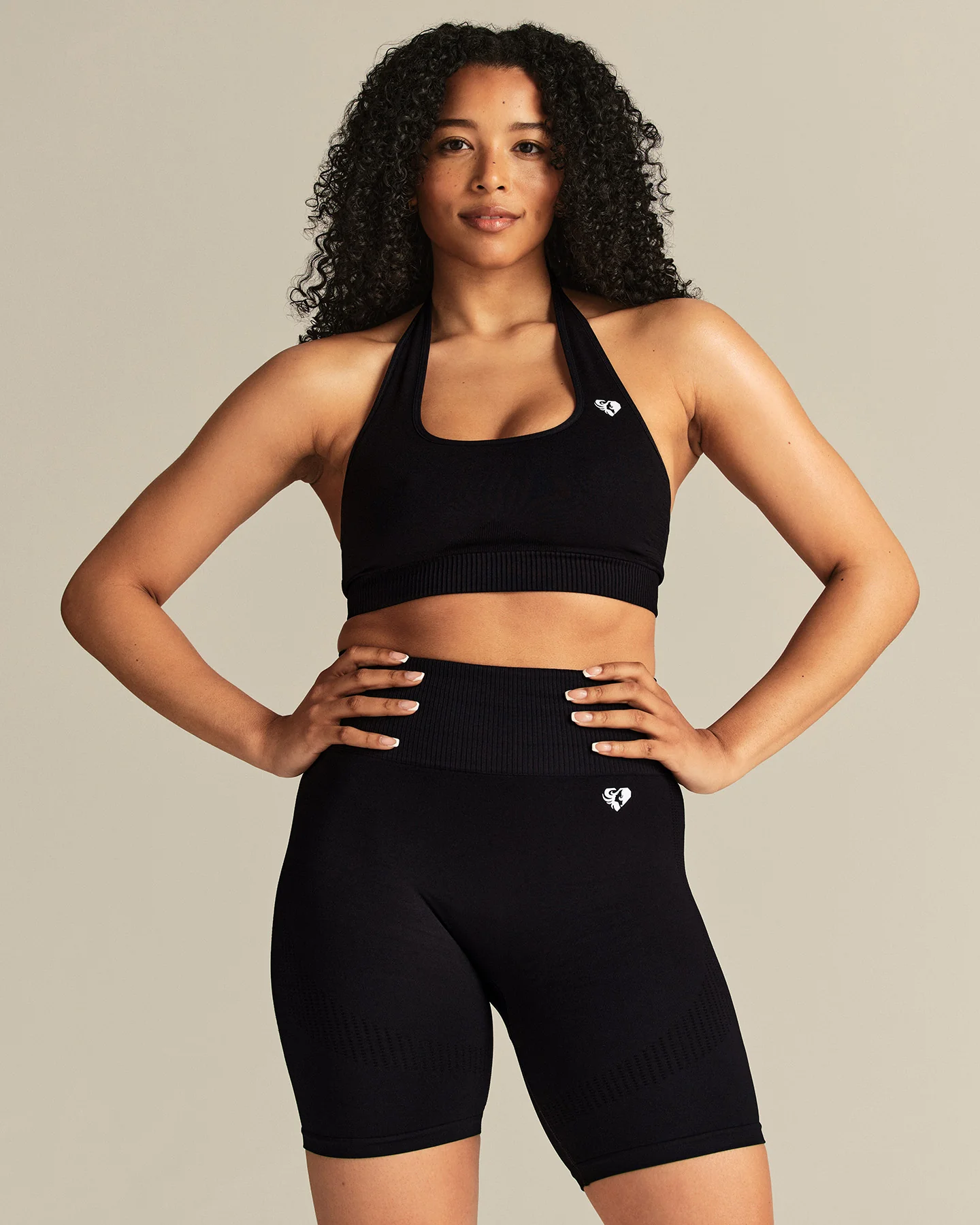 Power Seamless Cycling Shorts | Black - Image 8