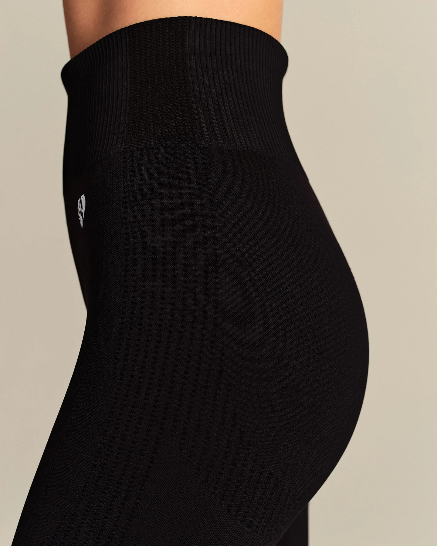 Power Seamless Leggings | Black - Image 7
