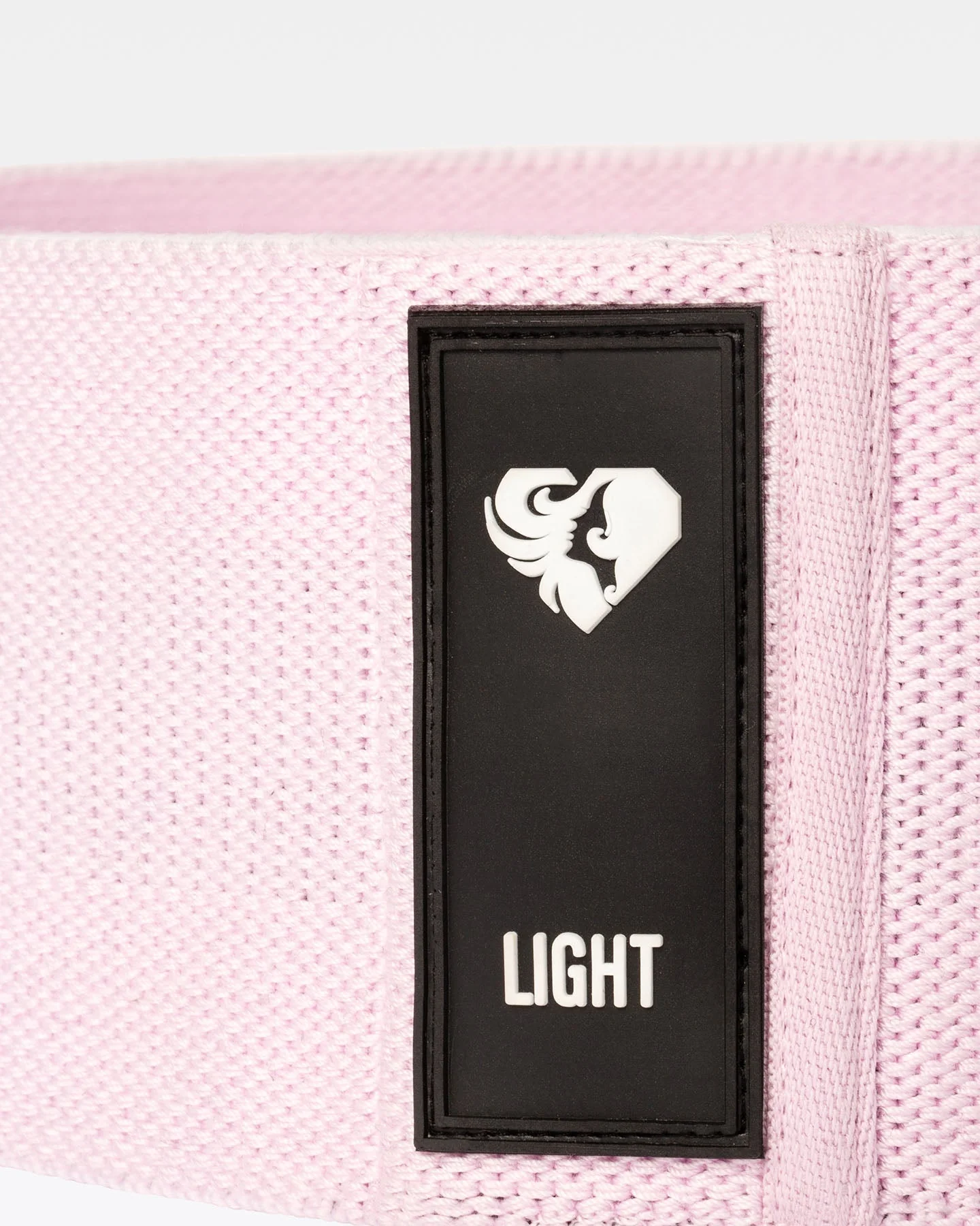 Short Resistance Band - Light | Light Pink - Image 4